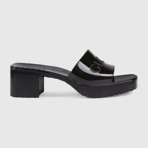 Gucci Rubber Gel Heel